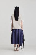 Load image into Gallery viewer, coming soon | RICOCHET AIDEN TEE LIGHT GREY + INK
