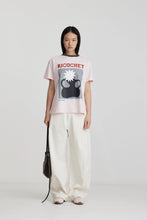 Load image into Gallery viewer, coming soon | RICOCHET AIDEN TEE SOFT PINK + CHARCOAL
