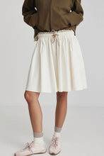 Load image into Gallery viewer, RICOCHET MACHAC SKIRT IVORY
