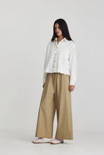 Load image into Gallery viewer, coming soon | RICOCHET BODIN SHIRT IVORY
