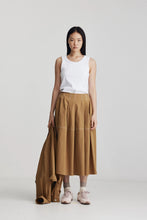 Load image into Gallery viewer, RICOCHET CARTER SKIRT TAN
