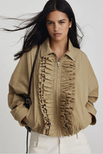 Load image into Gallery viewer, COMING SOON | RICOCHET DARCI JACKET LIGHT TAUPE
