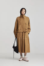 Load image into Gallery viewer, RICOCHET CARTER SKIRT TAN
