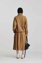 Load image into Gallery viewer, RICOCHET CARTER SKIRT TAN
