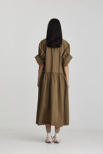 Load image into Gallery viewer, COMING SOON | RICOCHET JONI SHIRT DRESS OLIVE

