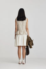 Load image into Gallery viewer, RICOCHET MACHAC SKIRT IVORY
