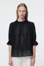 Load image into Gallery viewer, GREGORY PEDDLE TOP BLACK
