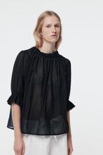 Load image into Gallery viewer, GREGORY PEDDLE TOP BLACK
