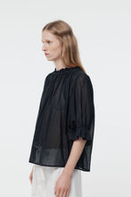 Load image into Gallery viewer, GREGORY PEDDLE TOP BLACK
