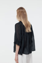 Load image into Gallery viewer, GREGORY PEDDLE TOP BLACK
