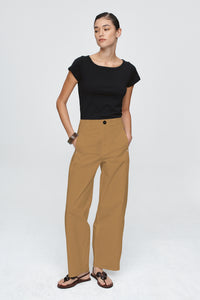 MARLE SUMIKO PANT FENNEL SEED