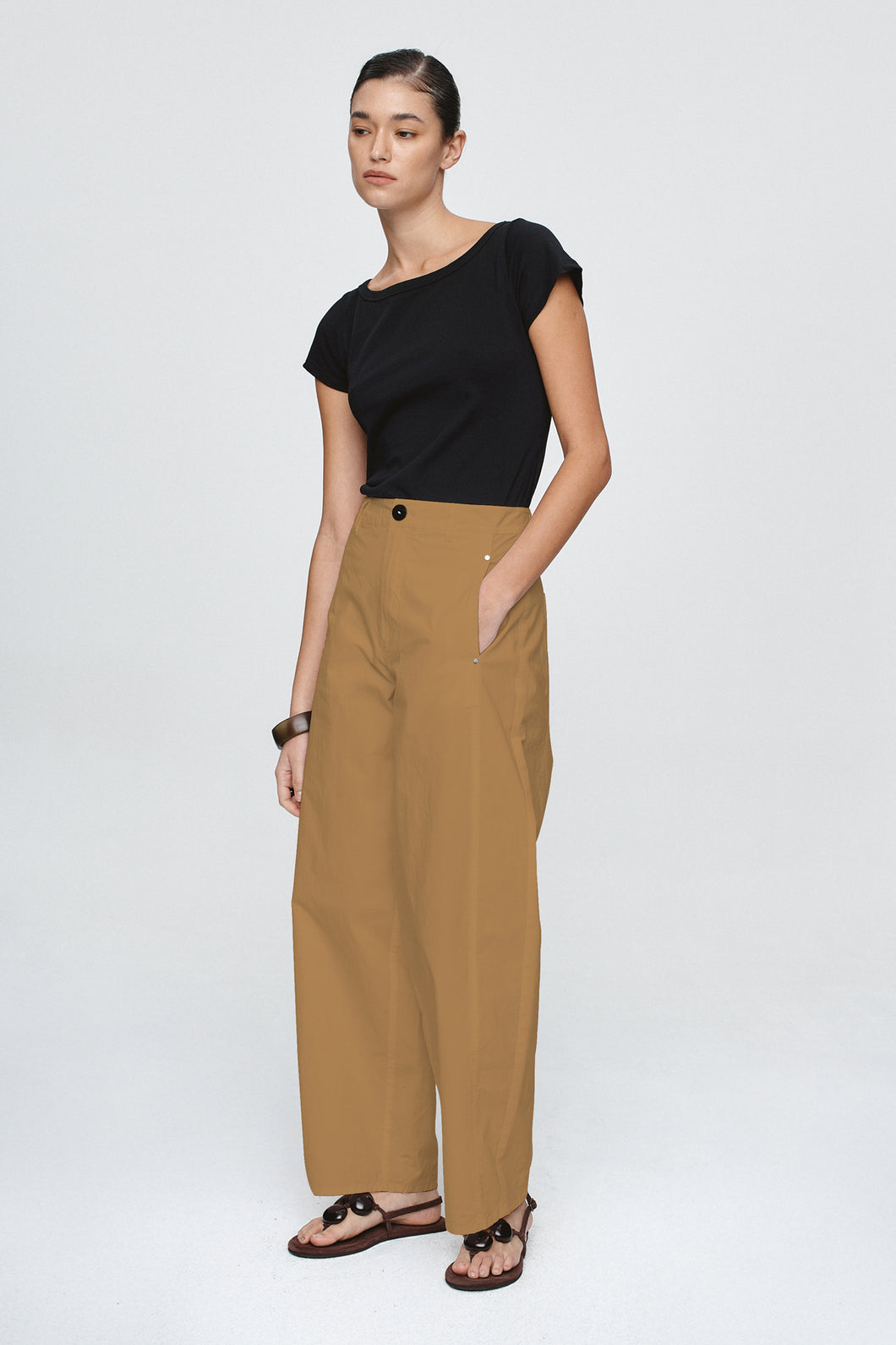MARLE SUMIKO PANT FENNEL SEED