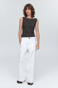 MARLE SUMIKO PANT IVORY