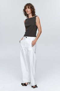 MARLE SUMIKO PANT IVORY