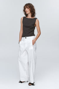 MARLE SUMIKO PANT IVORY
