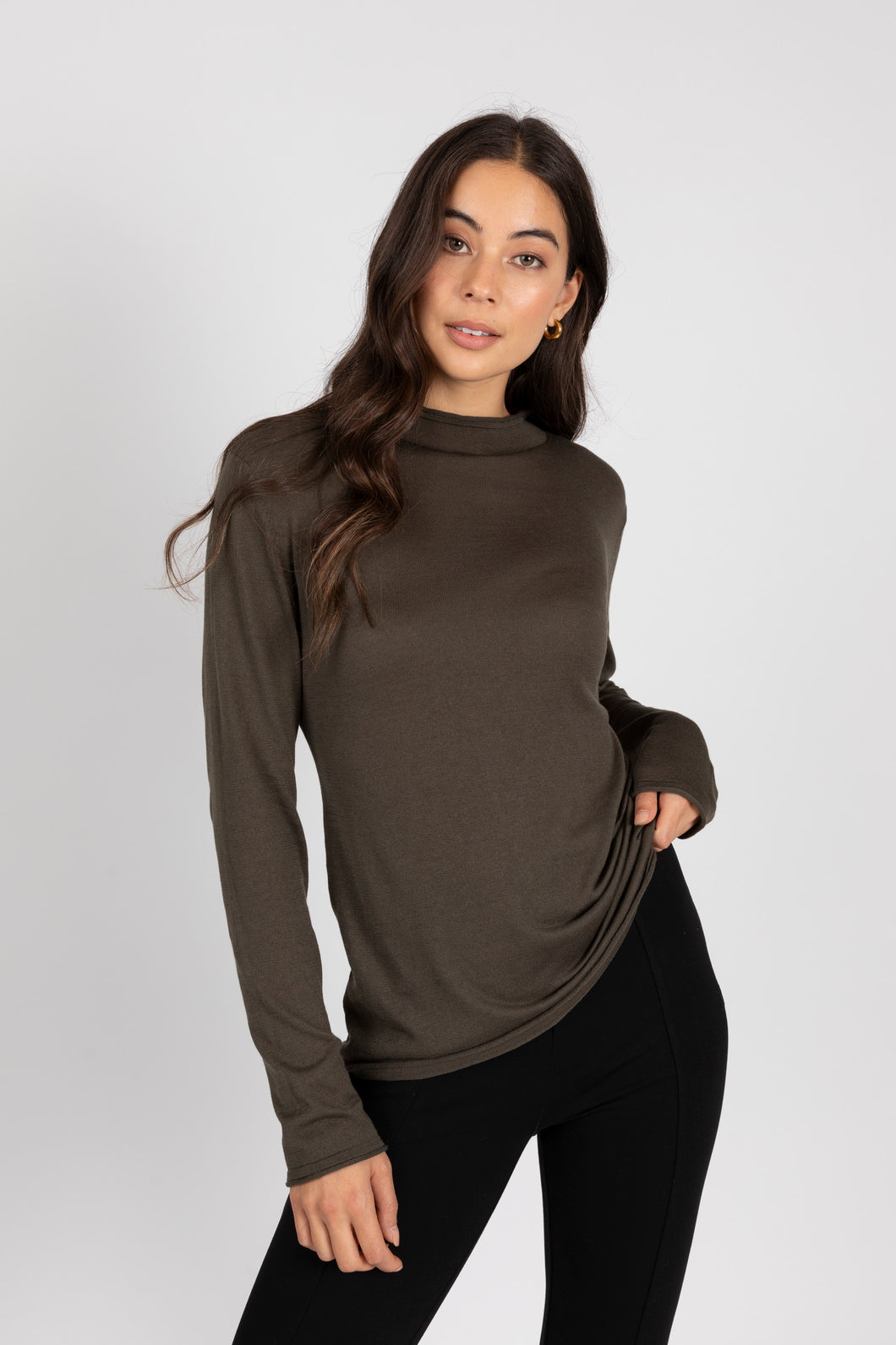 MARLOW SUNDAY FUNNEL NECK