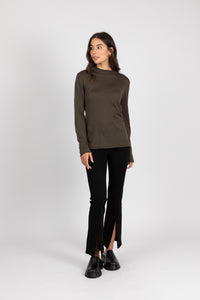 MARLOW SUNDAY FUNNEL NECK