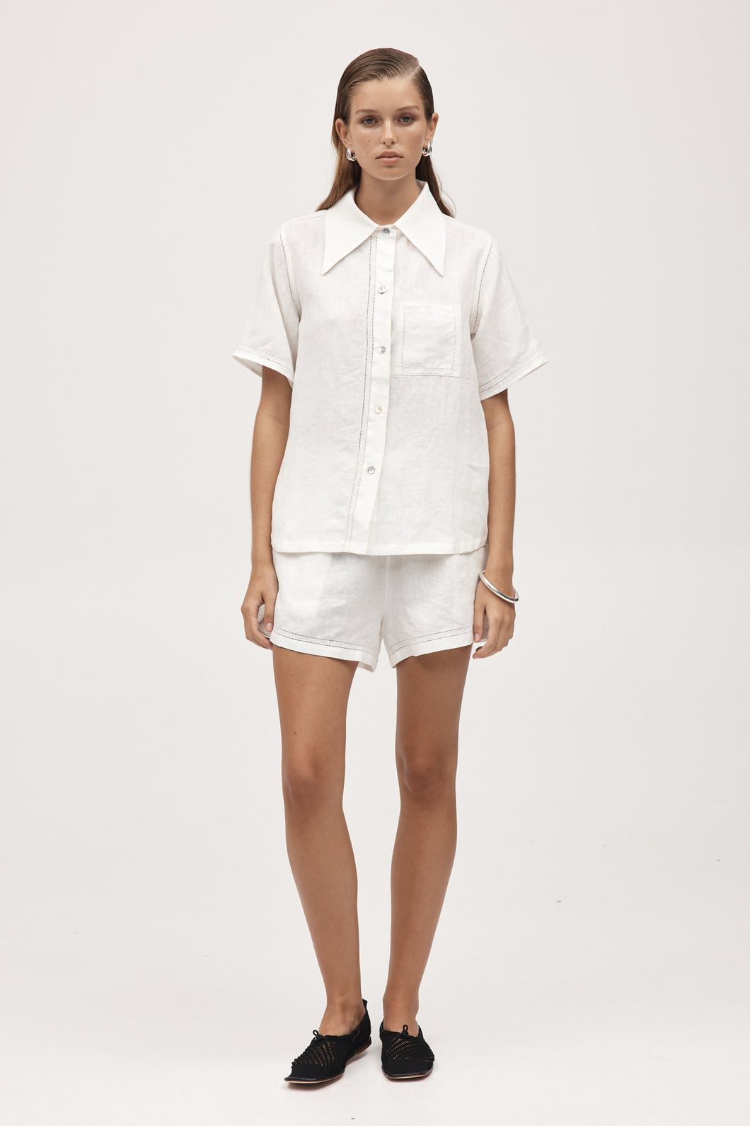 MARLE SUNNY SHIRT IVORY