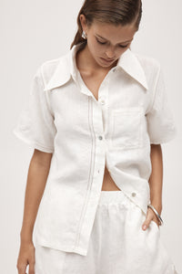 MARLE SUNNY SHIRT IVORY