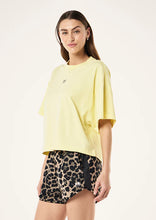 Load image into Gallery viewer, P.E NATION SUPERFINE TEE LEMONADE
