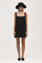 Load image into Gallery viewer, MARLE SUTTON DRESS BLACK
