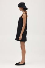 Load image into Gallery viewer, MARLE SUTTON DRESS BLACK
