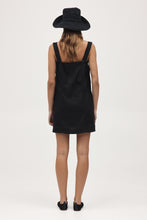 Load image into Gallery viewer, MARLE SUTTON DRESS BLACK
