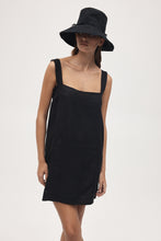 Load image into Gallery viewer, MARLE SUTTON DRESS BLACK
