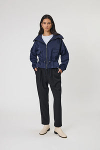 MARLOW SAHARA UTILITY JACKET NAVY