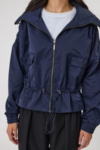 MARLOW SAHARA UTILITY JACKET NAVY