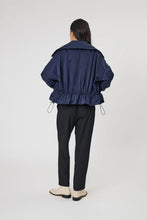 Load image into Gallery viewer, MARLOW SAHARA UTILITY JACKET NAVY
