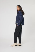 Load image into Gallery viewer, MARLOW SAHARA UTILITY JACKET NAVY
