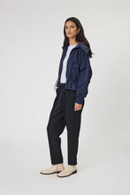 Load image into Gallery viewer, MARLOW SAHARA UTILITY JACKET NAVY
