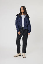 Load image into Gallery viewer, MARLOW SAHARA UTILITY JACKET NAVY
