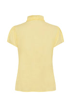 Load image into Gallery viewer, COMING SOON | SAINT TROPEZ TILLI SS SHIRT PALE BANANA
