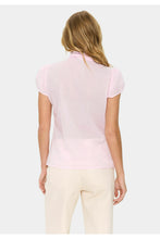 Load image into Gallery viewer, COMING SOON | SAINT TROPEZ TILLI SS SHIRT PINK A BOO
