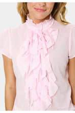 Load image into Gallery viewer, COMING SOON | SAINT TROPEZ TILLI SS SHIRT PINK A BOO
