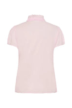 Load image into Gallery viewer, COMING SOON | SAINT TROPEZ TILLI SS SHIRT PINK A BOO
