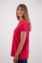 Load image into Gallery viewer, BRIARWOOD SALMA TOP RED
