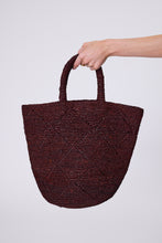 Load image into Gallery viewer, MARLOW SANTORINI BUCKET BAG CHOC
