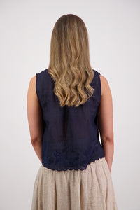 BRIARWOOD SARA TOP INK
