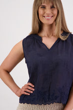 Load image into Gallery viewer, BRIARWOOD SARA TOP INK

