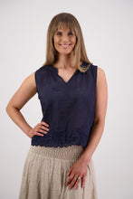 Load image into Gallery viewer, BRIARWOOD SARA TOP INK
