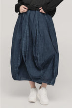 Load image into Gallery viewer, TAYLOR SCOPE SKIRT DIFFUSED MIDNIGHT
