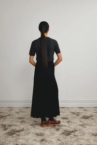 STANDARD ISSUE MERINO FLARED SKIRT