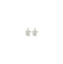 Load image into Gallery viewer, PILGRIM SILVER ARCHER EARRINGS
