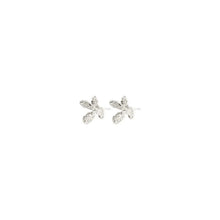 Load image into Gallery viewer, PILGRIM SILVER AGLAIA EARRINGS
