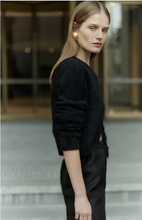 Load image into Gallery viewer, SOFIA IRINA JACINTA CARDIGAN BLACK
