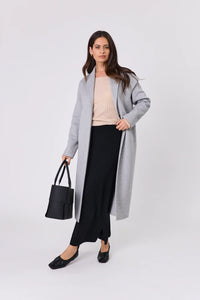 MARLOW SERENE MERINO SKIRT BLACK