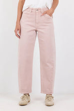 Load image into Gallery viewer, STORIES BE TOLD IDOLISE PALE PINK STRETCH SOFT BARRLE JEAN
